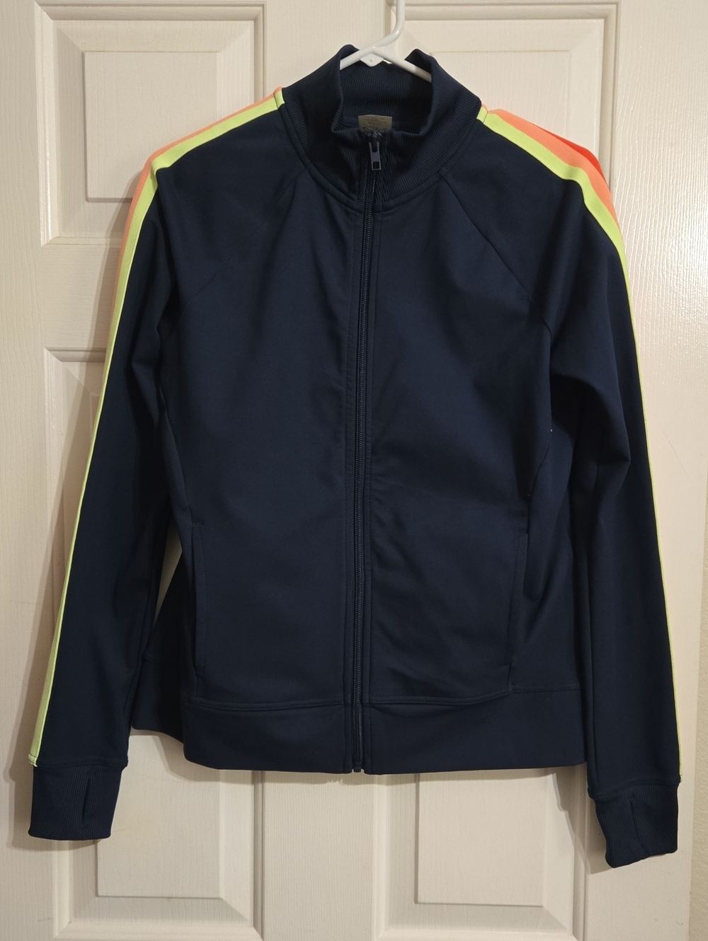 Athletic Works Navy Track Jacket